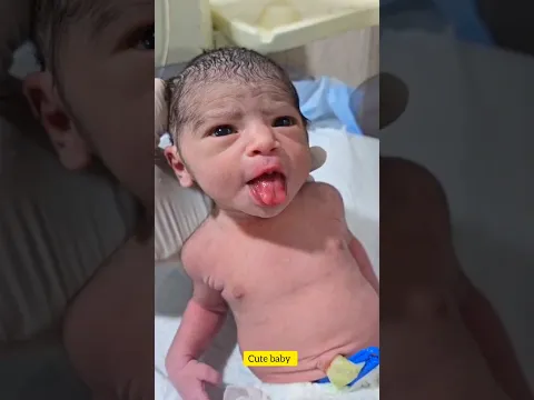 Newborn baby moments 👼👼 # #baby #adorable # #cutebaby #shorts