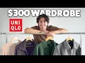 Creating The Perfect Wardrobe with ONLY Uniqlo 300 Budget
