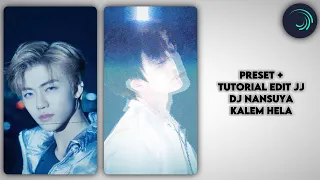 Download preset + tutorial edit jedag jedug “ DJ Nansuya kalem hela “ alight motion MP3