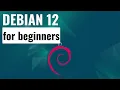 Debian 12 Tutorial for Beginners - Installation Setup Cinnamon