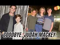 Judah Mackey Connor celebrates his 100th episode before leaving permanently