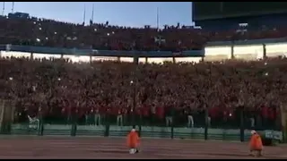 جرب تدخل الاستاد من مباراة الاهلى والهلال السودانى دندنها