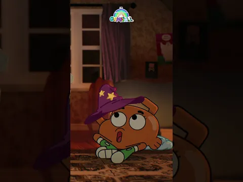 Darwin în sabat, ofensă generală 😭🧙♀️ #Sabat #EnergieDarwin #MinunataLumeGumball #CartoonNetwork