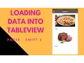 HOW TO LOAD DATA INTO TABLEVIEW FROM PARSE - SWIFT 3