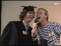 Knutsen og Ludvigsen - Dum Og Deilig (Official Music Video 1983)
