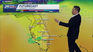 ON THE RADAR LIVE Extreme drought continues rain makes a return Warming up Tune in now
