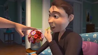 Bee Movie - Vanessa Bloome saved Barry