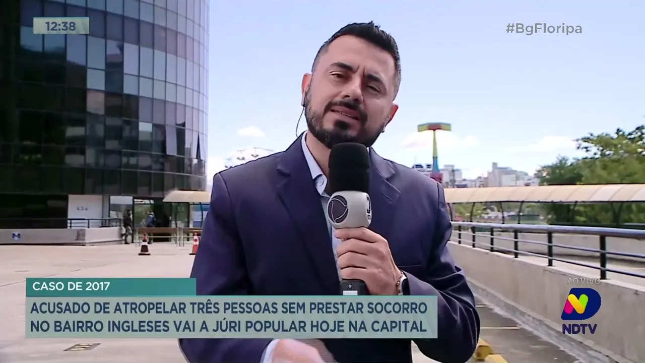 Motorista do Camaro que atropelou três pessoas nos Ingleses, vai a júri popular, em Florianópolis