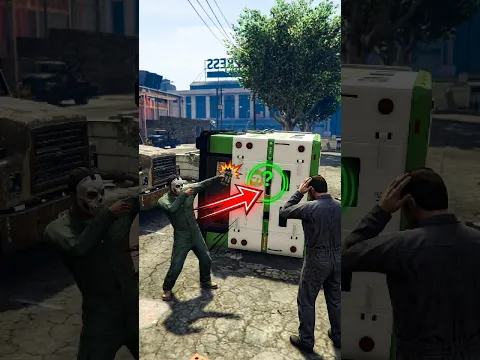 Es físicamente IMPOSIBLE fallar esta misión en GTA 5 🤯 #gta5  #shorts