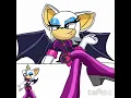 Download Lagu Rouge The Bat (Part11, Speed Paint, Redraw, Sonic Prime)