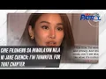 Chie Filomeno sa hiwalayan nila ni Jake Cuenca I m thankful for that chapter TV Patrol