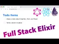 Full Stack Application with Elixir Grap L and React Apollo stealing design from Apple