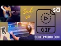 Fun GIF set 04 of musicians and sound engineers from India converSAtions SudeepAudio com