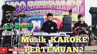 Download karoke pertemuan koplo bajidor || live cek sound niccoentertaiment MP3