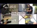 Troubleshooting Indicators for a Liquid Line Restriction Low Airflow Low Charge Check the Charge