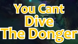 Dive The Donger (League Of Legends Funny Moments)