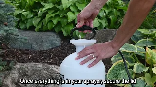 How to Lock Landscaping in Place with Landscape Loc Mulch Rock Bond Concentrate