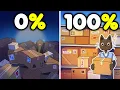 I played 100 of Cat Mail Co