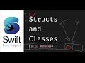 Structs vs classes in Swift