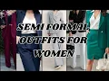 Lagu SEMI FORMAL OUTFITS FOR WOMEN! #trending #professional #office #college #womenwear