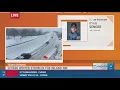 Washington State Patrol updates road conditions in Spokane eastern Washington as snow falls