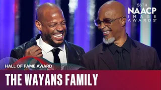 Damon Marlon Wayans Share Loving Hilarious Speech at NAACP Image Awards 25 Hall of Fame