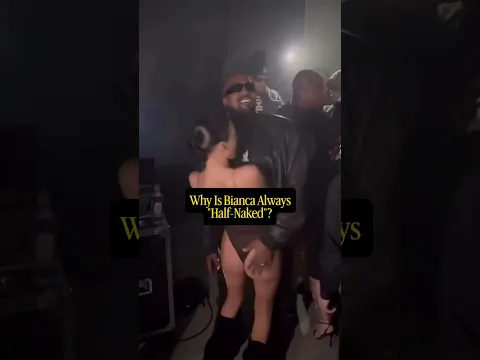 Bianca’s weird fashion sense#shorts #kanyewest #biancacensori