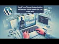 WordPress Theme Customization 2025 Learn How to Add Menus CSS JavaScript the Right Way