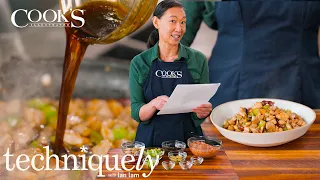 How to Actually Follow a Recipe Techniquely with Lan Lam