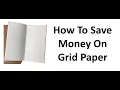 How To Save Money On Grid Paper In Affinity Photo