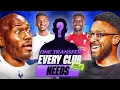 Download Lagu ONE Signing Each Big 6 Team MUST Make! (w/@matissearmani)