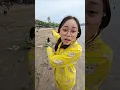 lala nangis kakinya nga bisa kelur dari pasir#trendingshorts