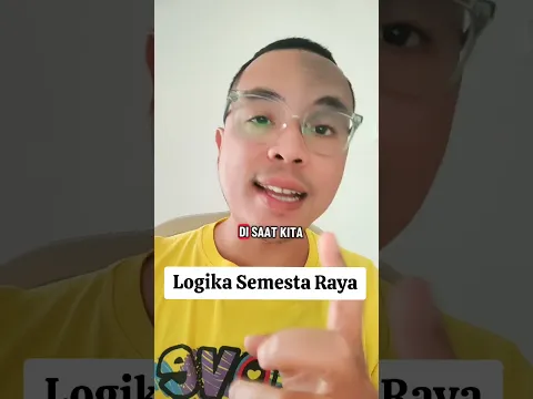 Logika Semesta Raya yang Sering Kita Alami tanpa Kita Sadari!