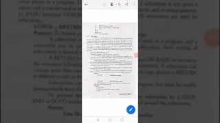Sub routine Gosub return statement