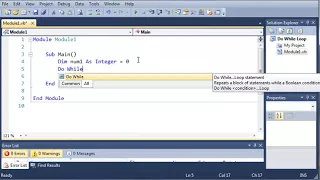 Visual Basic Tutorial 31 Do While Loop
