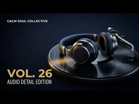 Neo Soul & R&B Mix (Cozy Rainy Vinyl for Focus, Study & Calm Nights) | VOL. 26
