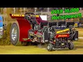 INSANE Tractor Pulling 2025 Super Modified Tractors \u0026 Pro Stock Tractors. Henry, Ill America's pull.