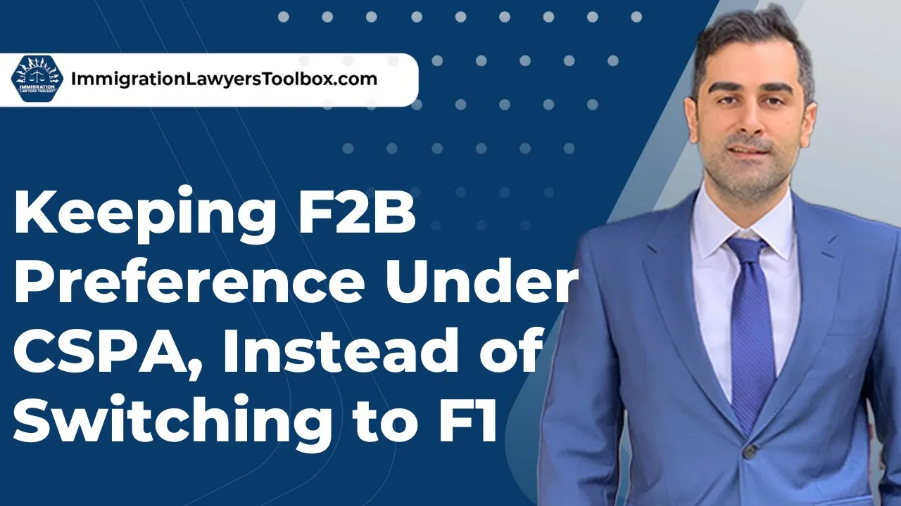 Outline Video Keeping F2B Preference Under CSPA, Instead of Switching to F1
