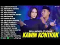 Download Lagu Della Monica Feat Komar - KAWIN KONTRAK | Akhtar Music | Full Album Terbaru 2025