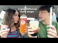 trying every boba tea shop in cincinnati