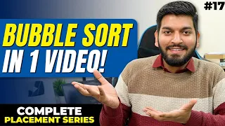 Lecture 17 BUBBLE SORT in 1 Theory Optimised Code Case Complexity