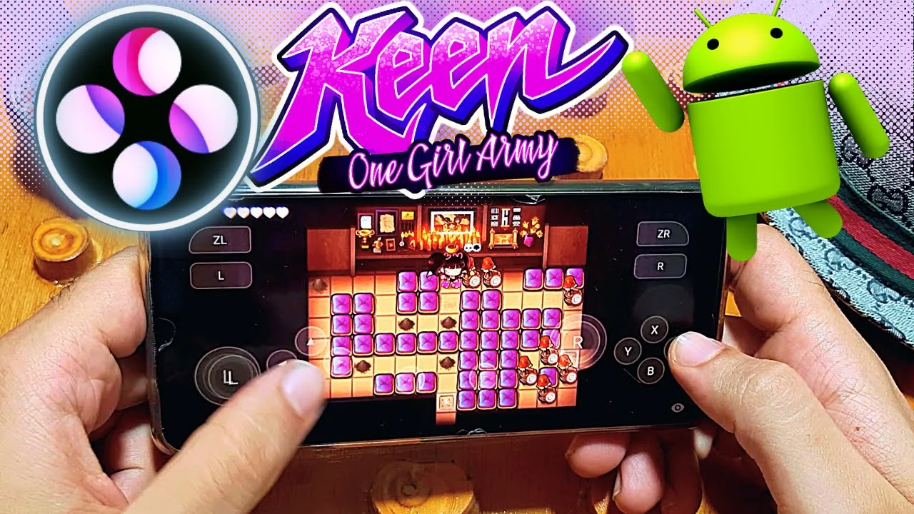Keen One Girl Army Android Gameplay - Skyline Switch Emulator - Skyline Emu 2022