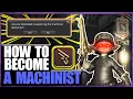 How to Unlock Become a Machinist in Final Fantasy Online FFXIV