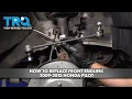 How to Replace Front Sway Bar Link 2009 2015 Honda Pilot