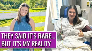 Unsettling Rib Pain Changed My Life - Abigail Rare Cancer The Patient Story