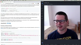 WEB222 Week 03 Part 1 - Strings