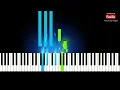 Slimane x Ayem Nour - Sentimental Piano Cover Tutorial