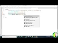 11 - INSERT Query in PHP using AJAX Function Dynamic website development PHP SQL tutorials 2020