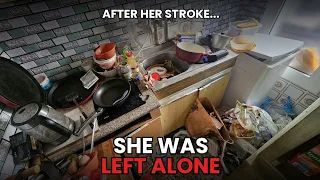 No Family. No Help. Just Me and Her Kitchen After the Stroke.