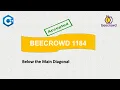 Beecrowd URI 1184 Below the Main Diagonal Solution Bangla with C URI Problem Beginner